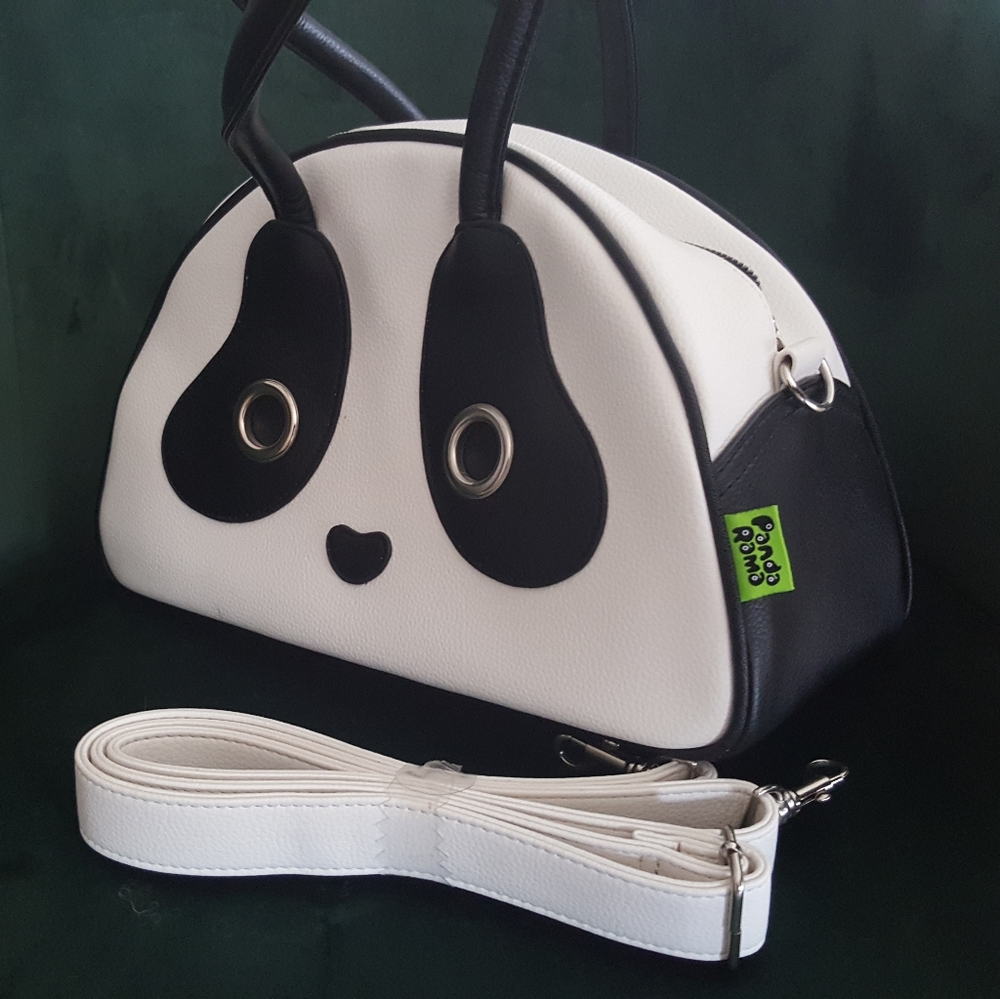 NWOT - Panda Rama bag